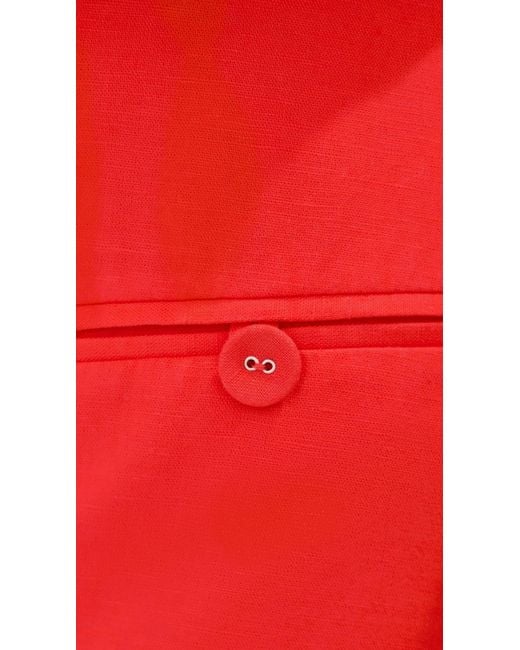 Le Bos Red Simone Skort
