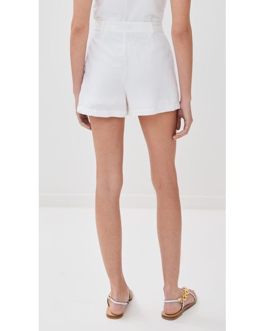 Le Bos White Simone Skort