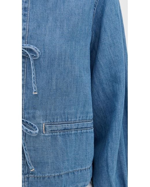 AG Jeans Blue Dottie Jacket