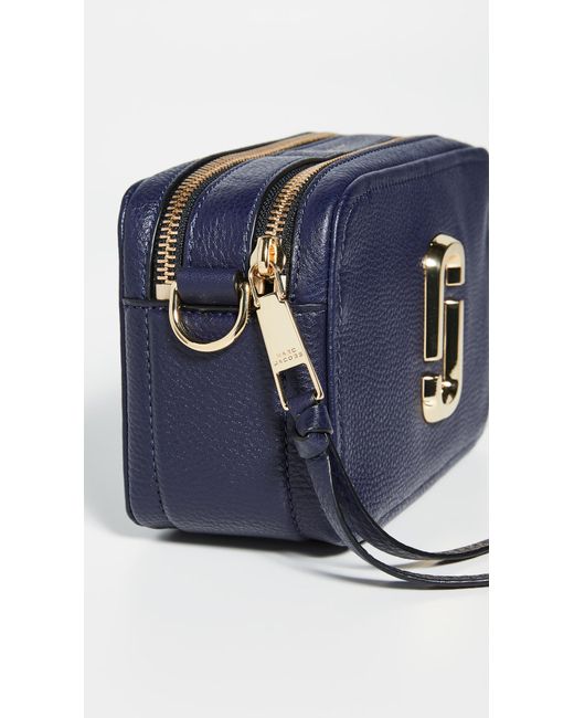 Marc Jacobs The Softshot 21 Bag in Blue | Lyst