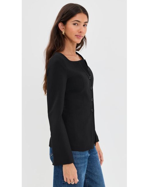 ALIGNE Black Emily V Blazer