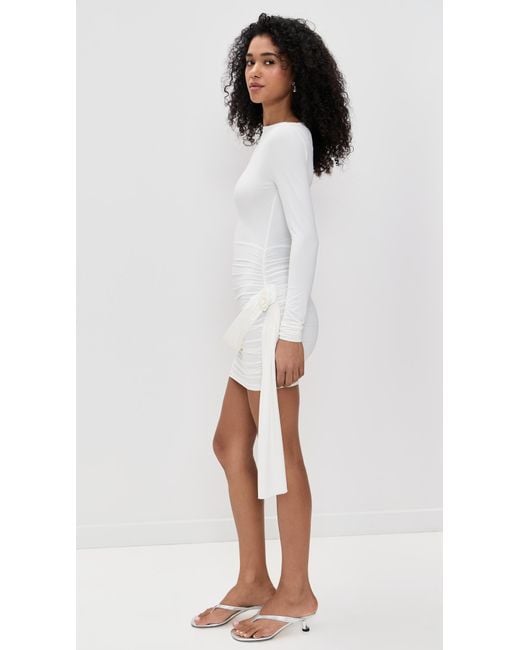 glory mini dress lioness LIONESS Glory Mini Dress Blush