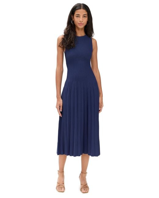 Staud Blue Elyse Dress