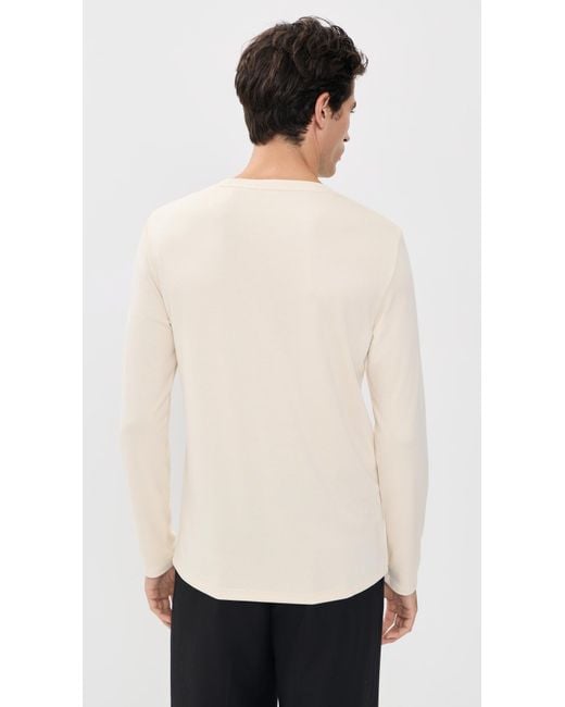 Theory White Essential Tee for men