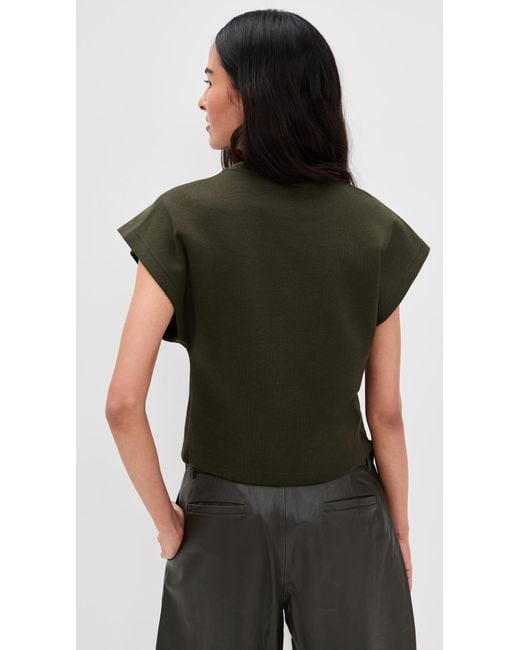 IRO Black Mahani Tee
