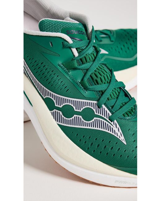Saucony Green Endorphin Speed 4 Sneakers for men
