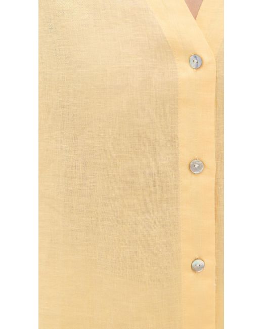 LSPACE Orange Rio Tunic