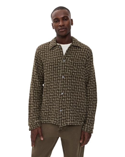 Far Afield Multicolor Dobby Architect Busey Shirt for men