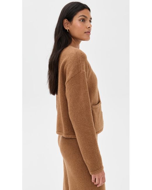 Splendid Brown X Cella Jane Button Up Cardigan