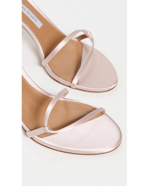 Emme Parsons Black Loop Heels