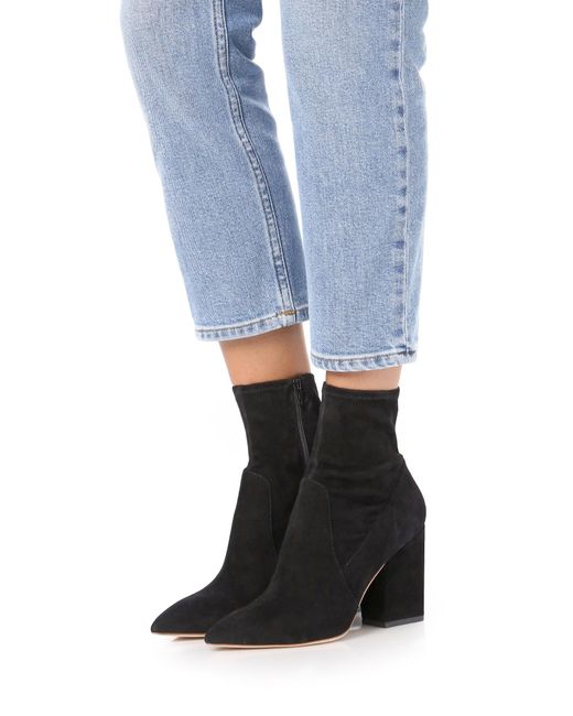 loeffler randall isla booties black
