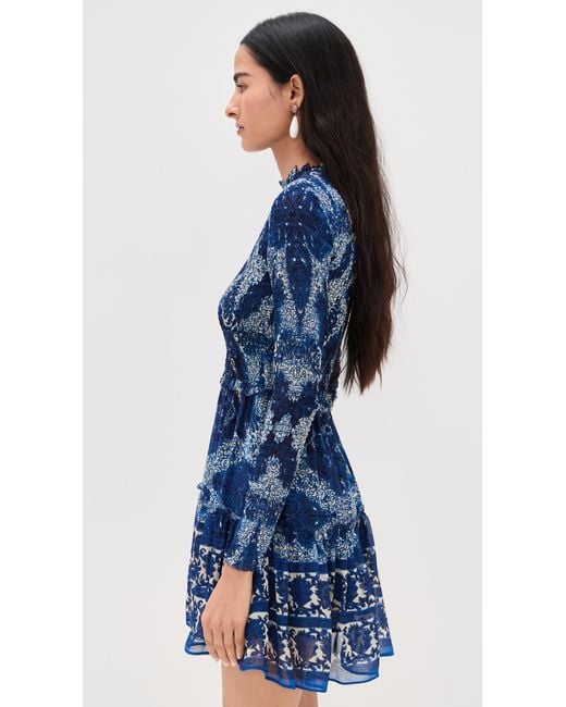 Cara Cara Blue Viola Dress