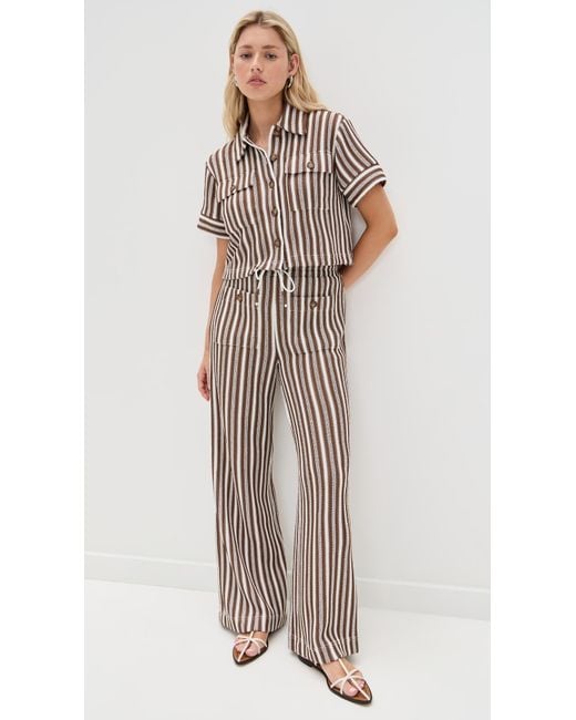 Veronica Beard Multicolor Bouvier Top