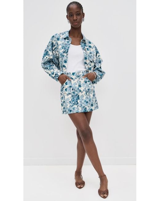 Cara Cara Blue Wayne Skirt