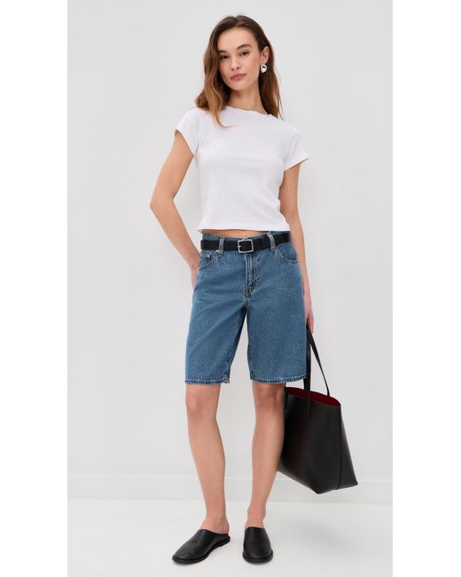 AMO White Jade Tee