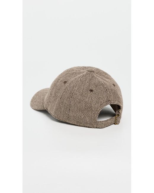 Clare V. Multicolor Wool Baseball Hat