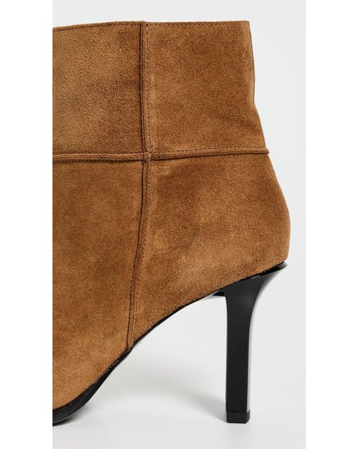 Staud Black Hendrix Ankle Boots