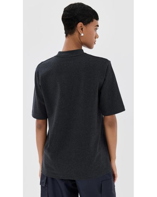 Tibi Black Perfect Tee