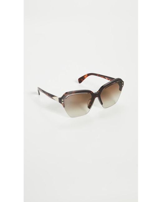 rag and bone veska sunglasses