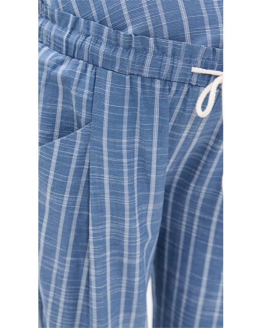 HATCH Blue The Jude Pants