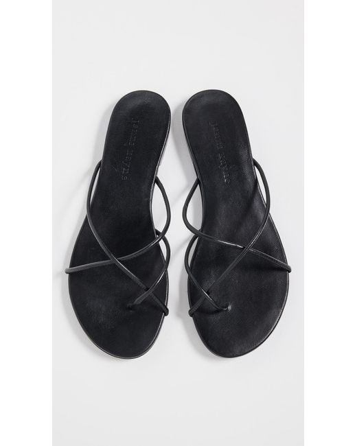 Jenni Kayne Black Strappy Sandals