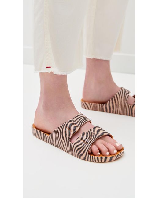 FREEDOM MOSES Multicolor Zazu Slides