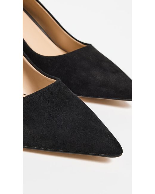 Sam Edelman Black Vienna Pumps