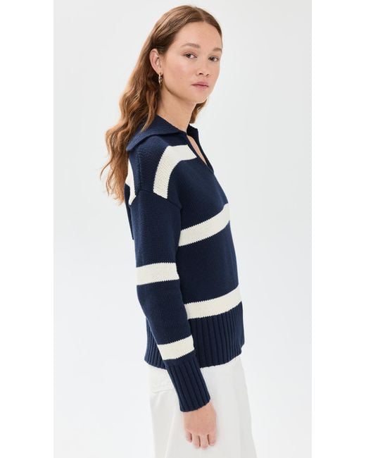 ALIGNE Blue Demitris Sweater