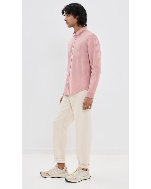 Rails Pink Mykonos Shirt for men