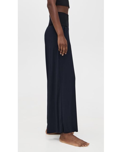 Commando Black Butter Wide Leg Pants
