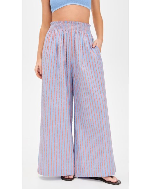Hunter Bell Purple Dasha Pants
