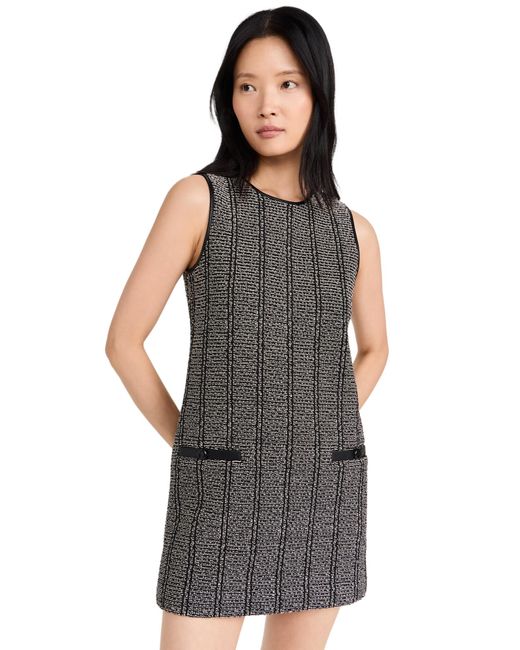 Rag & Bone Black Frances Italian Cotton Dress
