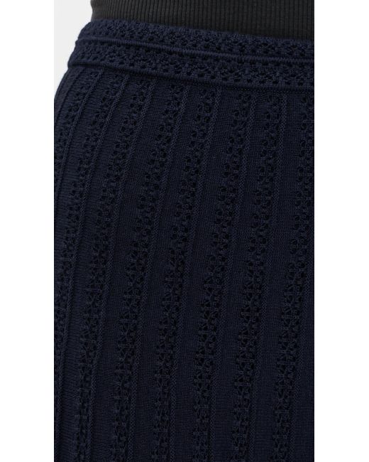 Ba&sh Blue Doha Skirt
