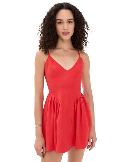 Seven Wonders Red Poppy Mini Dress