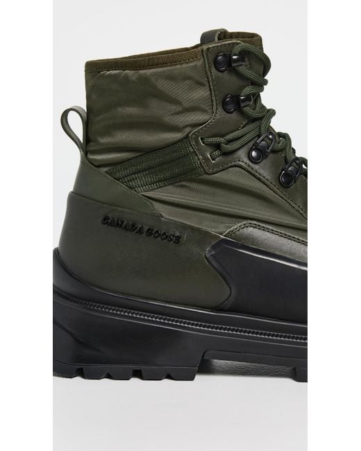 Canada Goose Black Keystone Boots for men