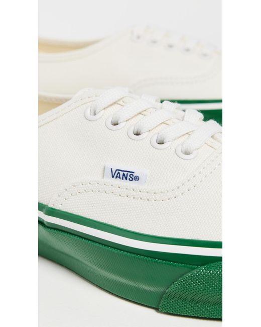 Vans Green Lx Authentic 44 Sneakers