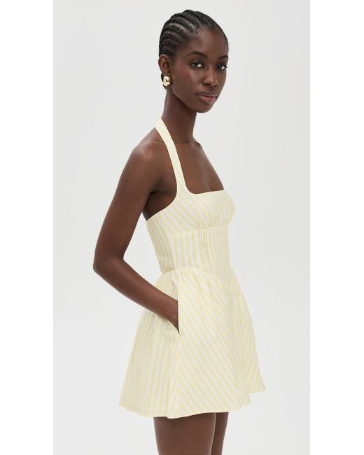 Seven Wonders Natural Calianna Mini Dress
