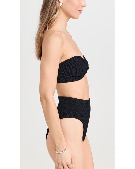 Hunza G Black Ruby Bikini Set