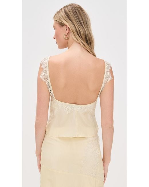 Alohas Natural Hebe Top