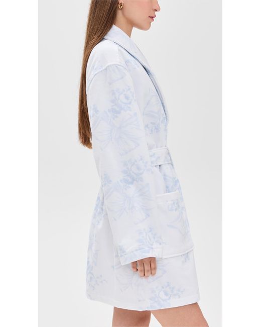 LoveShackFancy White Indie Robe