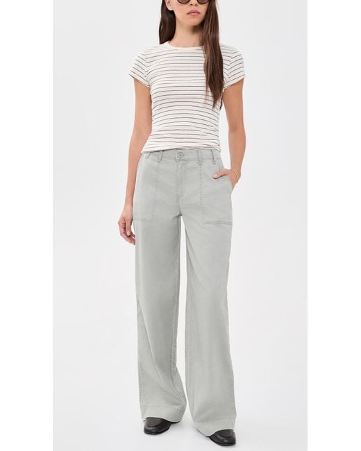 Splendid White Colette Pants