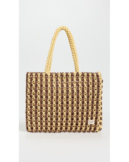 Loeffler Randall Multicolor Celia Knotted Tote