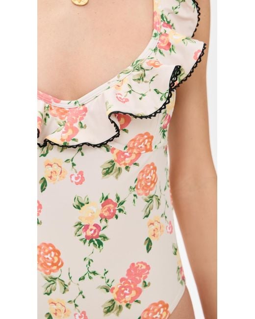 Caroline Constas Multicolor Anastasia One Piece