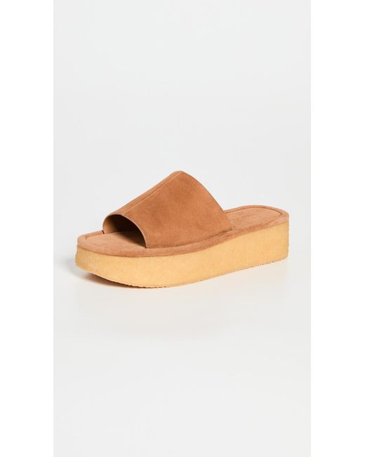 Vince Leather Palley Sandals - Lyst