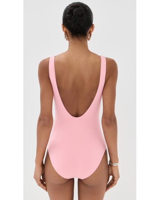 Staud Pink Lea One Piece