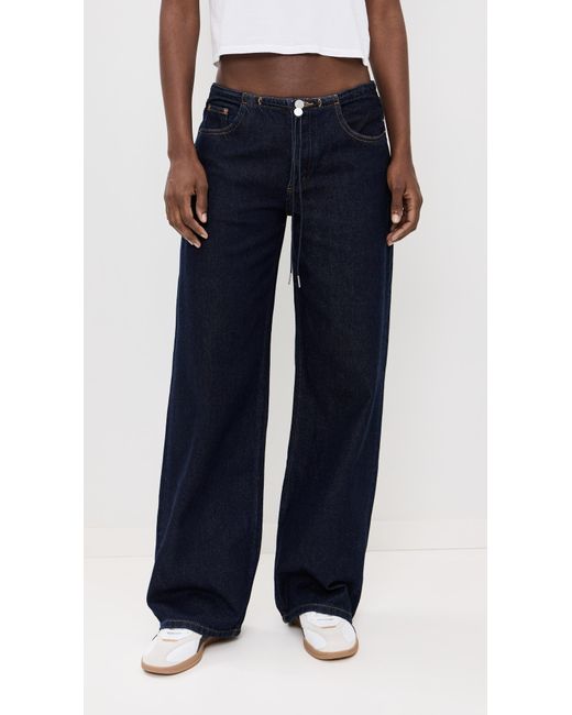 Still Here Blue Cool Jeans