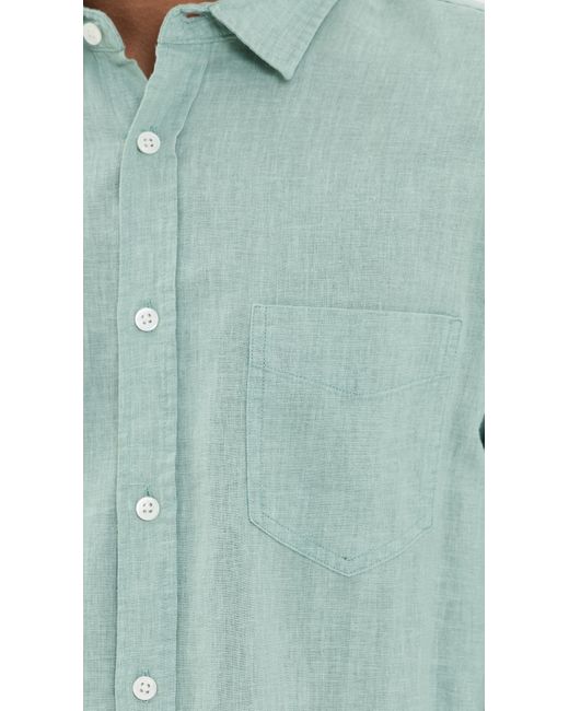Rails Green Mykonos Shirt for men