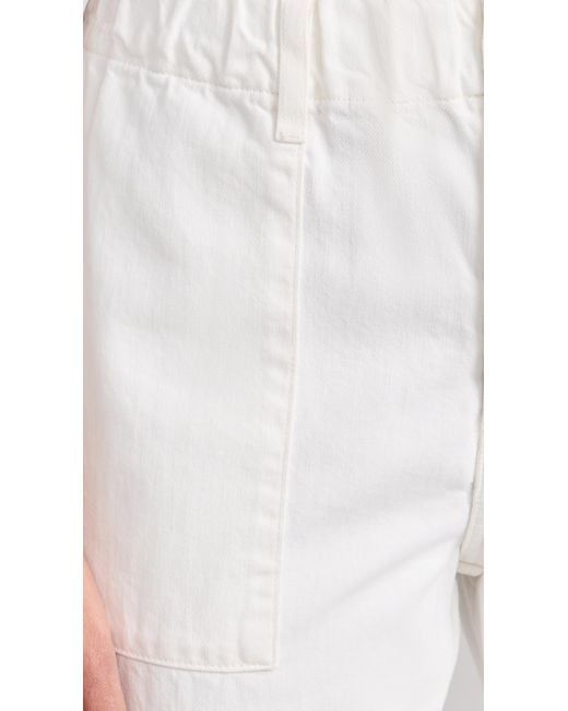 Xirena White Mercer Pants