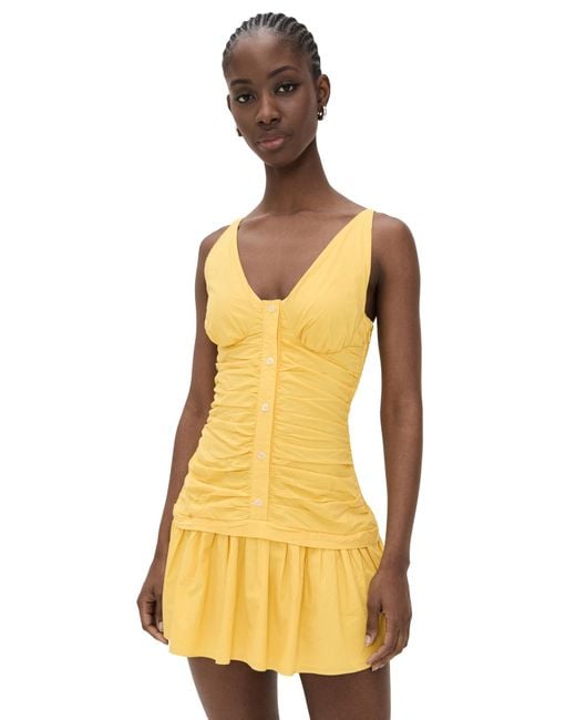 ramy brook drop waist dress Jamie Strapless Maxi Dress main image 0