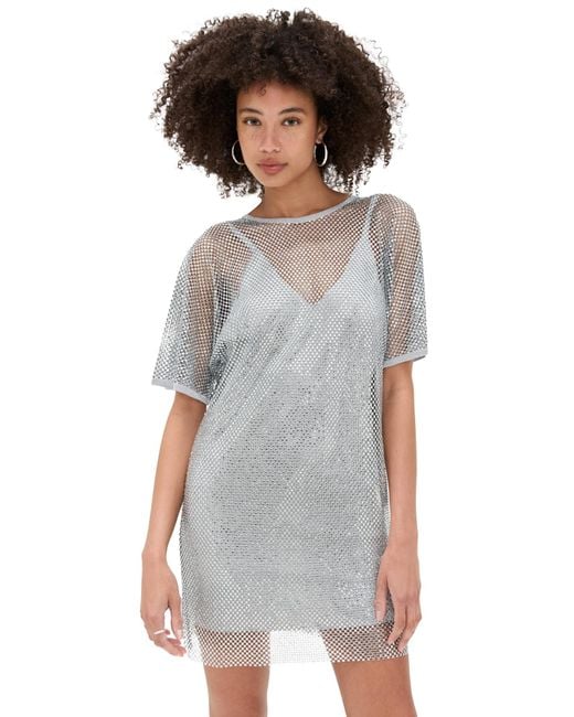 Ba&sh Multicolor Metalia Dress